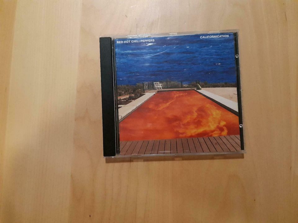 CD Californication - Red Hot Chili Peppers in Berlin - Charlottenburg