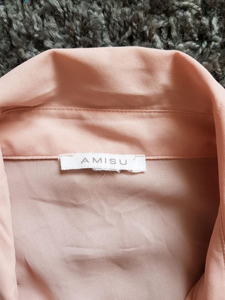 Amisu Süßes Set aus Rock und Bluse rosa Amisu Gr S 