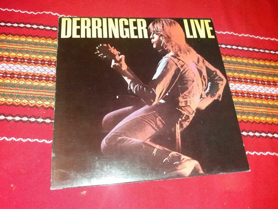 Rick Derringer Live LP in Hamburg