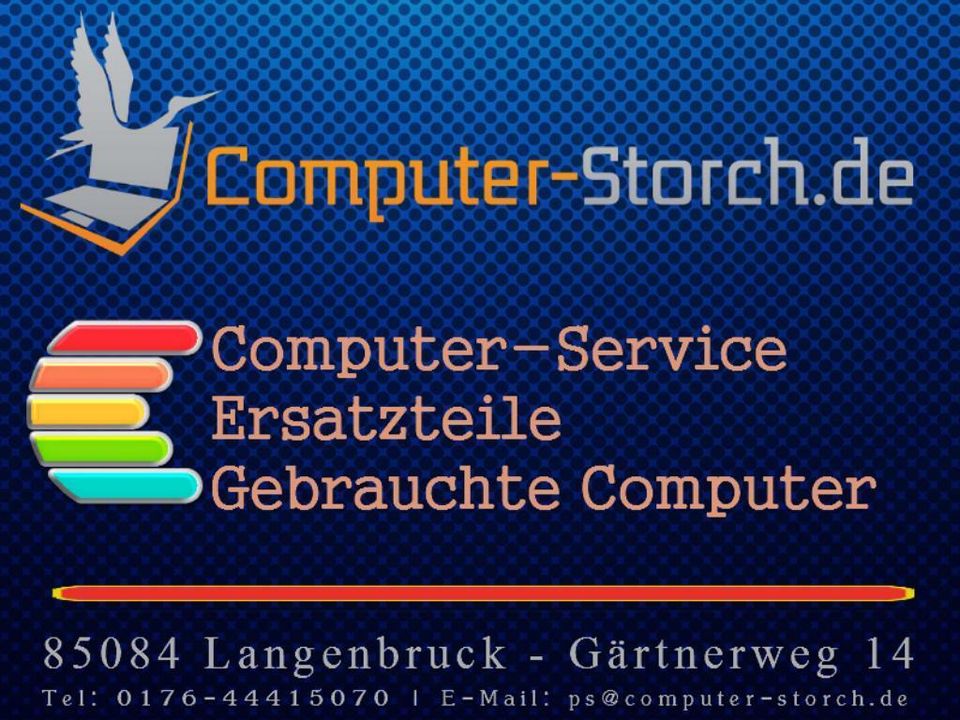 Computer Reparaturen Service zum pauschalen Festpreis in Reichertshofen