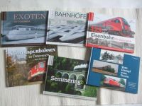 5 x Briefmarken Buch Eisen-Bahn in Österreich Marken Buch Post at Rheinland-Pfalz - Trier Vorschau