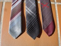 2 Krawatten in grau-Tönen, gestreift sehr guter Zustand Baden-Württemberg - Lörrach Vorschau