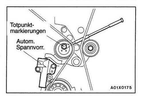 Arretierungswerkzeug für Mitsubishi 4G63 4G63T Motoren Colt Galant Lancer EVO 