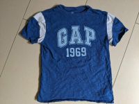 Tolles **Gap** 1969 Logoshirt T-Shirt 146-152 blau-weiß Hessen - Hofheim am Taunus Vorschau