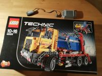 Lego Technic Container Truck inkl. Motor 42024 Hessen - Philippsthal (Werra) Vorschau