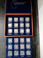 10 Euro Gedenkmünzen 24er Set Silber mit Goldapplikation Sachsen - Oberlungwitz Vorschau
