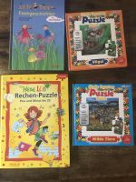 4 Bücher, 3 Puzzlebücher (Rechen Hexe Lilli), Tiere & Feen Stuttgart - Weilimdorf Vorschau