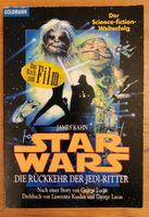 Star Wars Die Rückkehr der Jedi Ritter Buch Roman Goldmann Nordrhein-Westfalen - Recklinghausen Vorschau