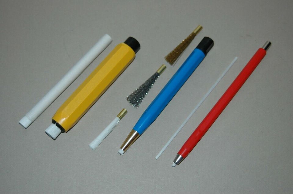 Reinigungs Stift 4 mm Glasfaser 