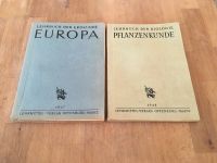 2x Lehrbuch der Erdkunde Europa Biologie Pflanzenkunde 1947 1948 Rheinland-Pfalz - Pirmasens Vorschau