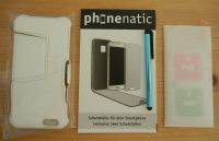 PhoneNatic Echt Leder Handyhülle Apple iPhone 6 / 6S Case - Neu Bayern - Amberg Vorschau