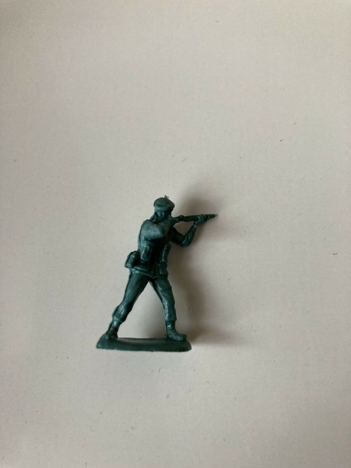Konvolut Plastik Soldaten Militär Figuren in Prenzlau