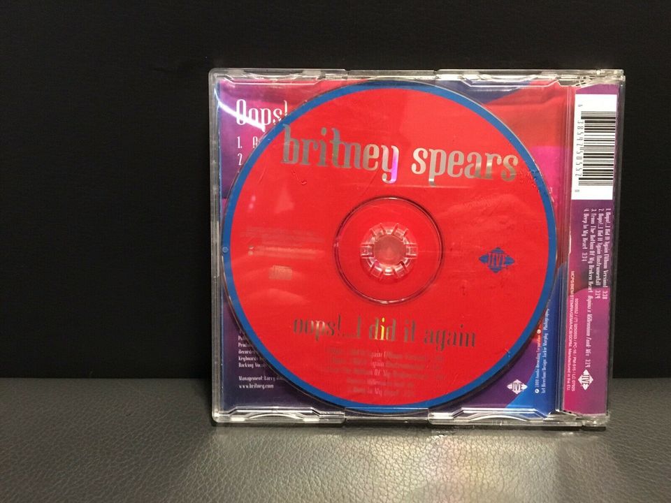 Britney Spears Oops i did it again, CD in Krefeld