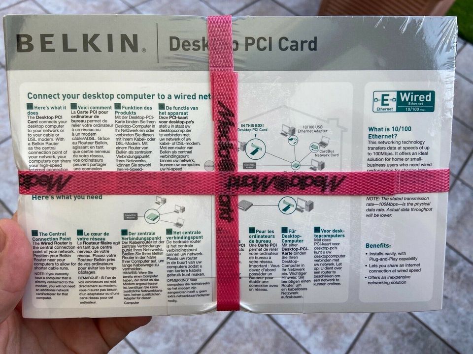 BELKIN Desktop PCI Card - NEU in Berlin