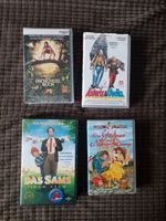 4 x VHS: KINDER: Dschungelbuch - Asterix - Sams - Der Glöckner... München - Maxvorstadt Vorschau