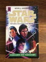 Buch Star wars „Darksaber - Der Todesstern“ von Kevin J. Anderson Friedrichshain-Kreuzberg - Friedrichshain Vorschau