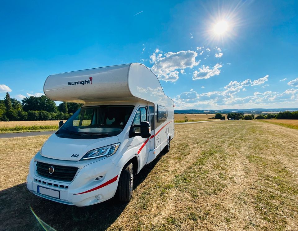 Vermietung „Sunny“ Sunlight Alkoven Wohnmobil Camper zu vermieten in Winsen (Luhe)
