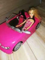 Barbie Auto Cabrio Mattel inkl. Barbie Bayern - Rattelsdorf Vorschau