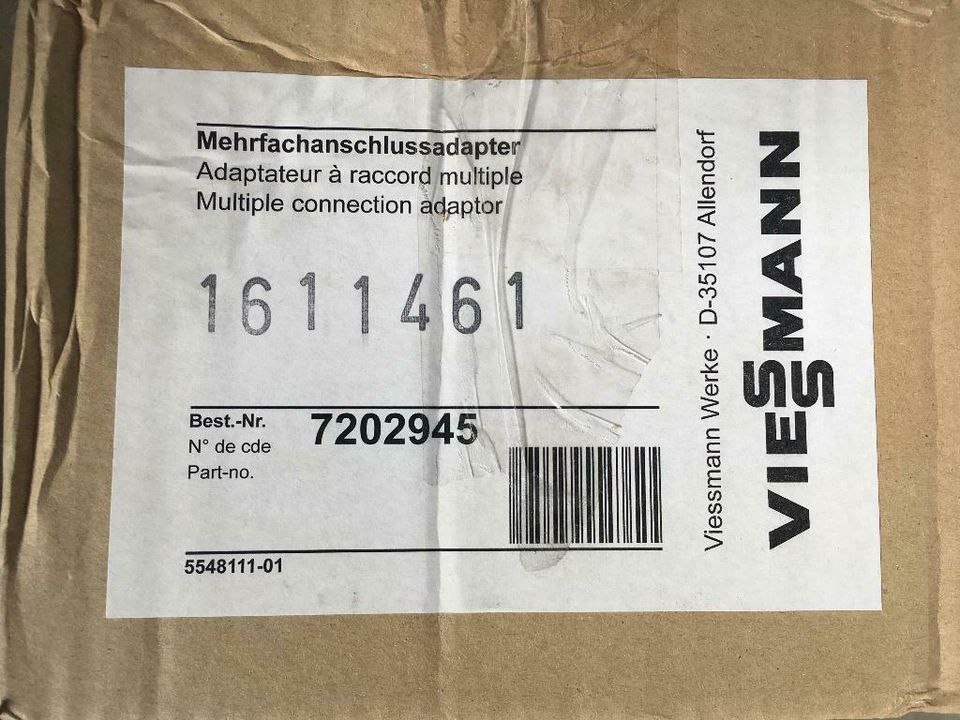 VIESSMANN 7202945 Mehrfachanschlussadapter in Horn-Bad Meinberg