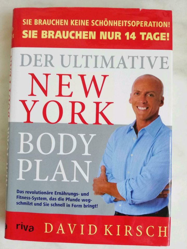Der ultimative Body Plan von David Kirsch in Bremen - Neustadt