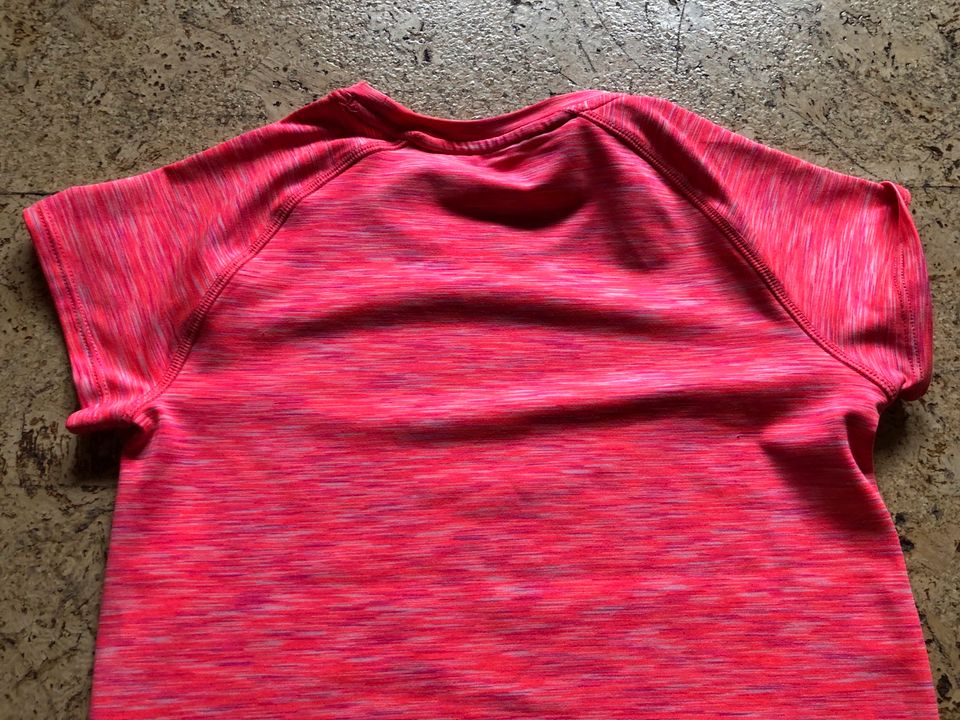 ❤️ H&M Mädchen Sport Shirt Gr.128 134 140 Neon rosa in Nürnberg (Mittelfr) - Oststadt