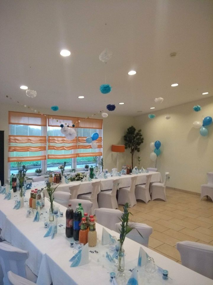 Saal Eventraum Feier Geburtstagsfeier Veranstaltung Hochzeit in Hamm