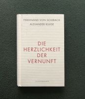 F. von Schirach & A. Kluge - Die Herzlichkeit der Vernunft Altona - Hamburg Ottensen Vorschau