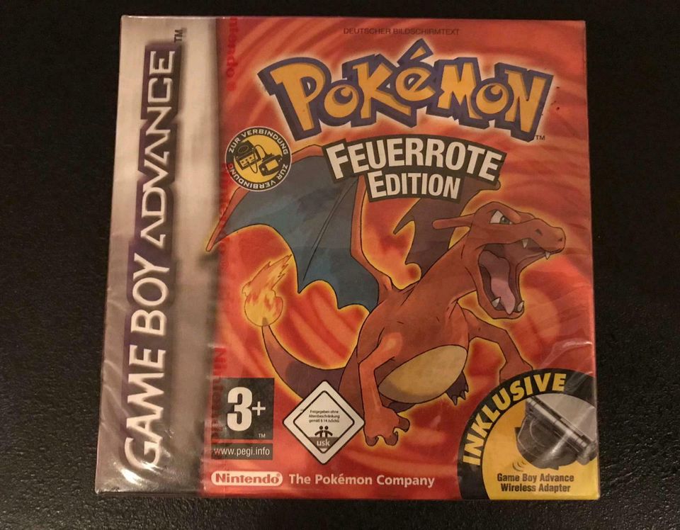 Pokémon Feuerrote Edition OVP Neu 2004 Nintendo Game Boy Advance in Bremen (Stadt)
