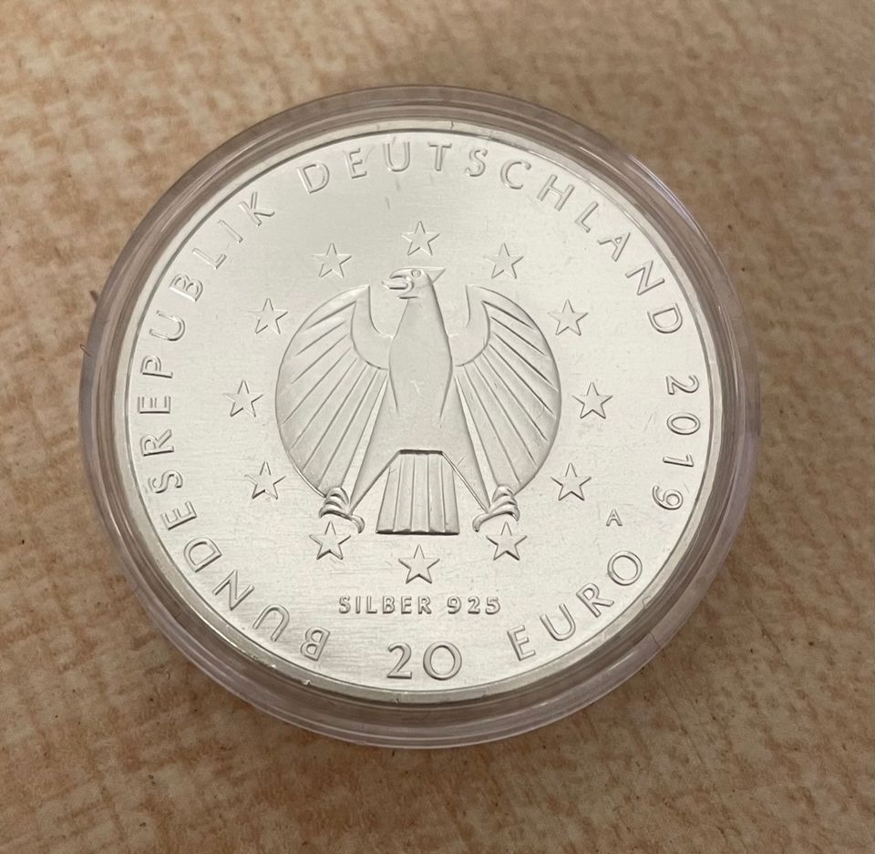 20 € BRD 2019 "100 Jahre Weimarer Verfassung" in Niedersachsen - Braunschweig