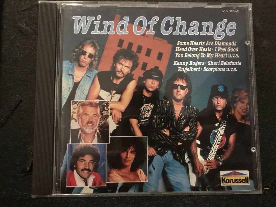 Wind of Change Scorpions Billy Ocean in Seedorf