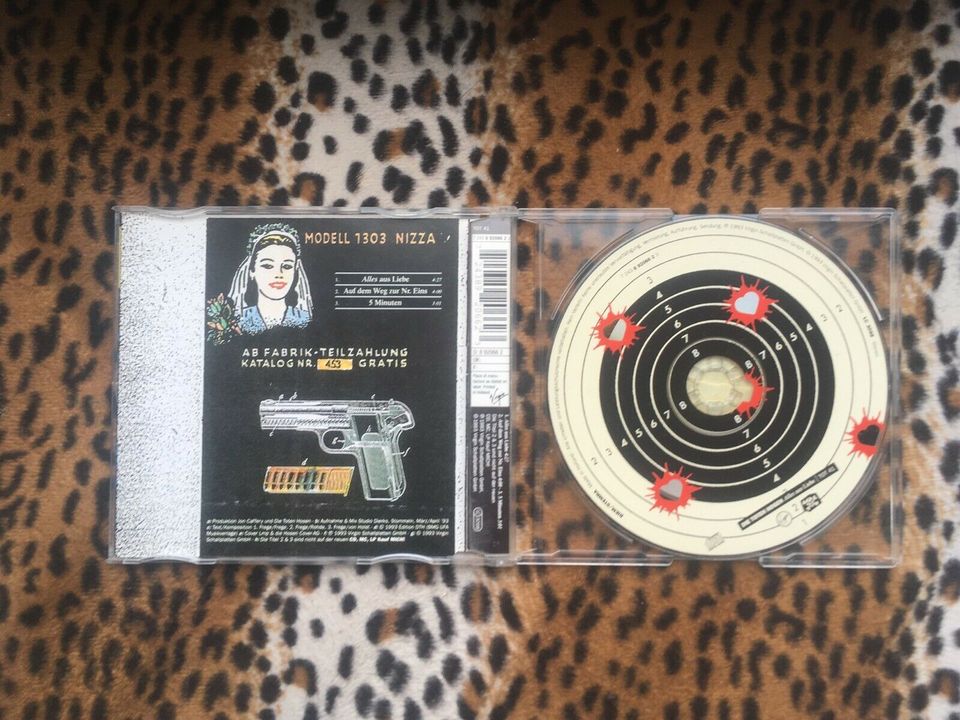 Die Toten Hosen - Alles aus Liebe - CD Maxi Single DTH in Friedrichshain-Kreuzberg - Kreuzberg