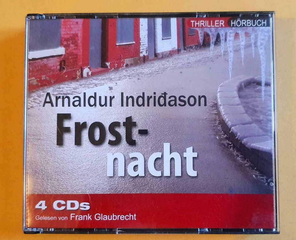 Frost-nacht, Hörbuch Thriller, 4 CDS in Nürnberg (Mittelfr) - Mitte