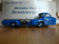 Modellauto 1:18 CMC  Renntransporter Blaues Wunder Baden-Württemberg - Weingarten Vorschau