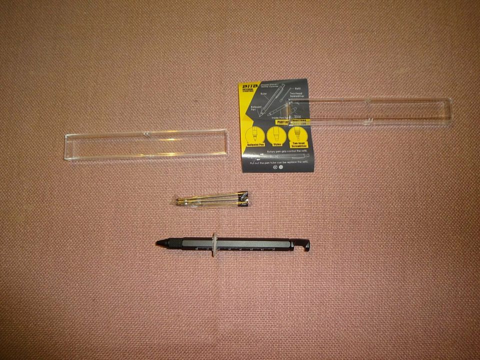 Kugelschreiber Schraubenzieher NEU und OVP in Lirstal