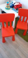 Tausche 2 rote IKEA Mammut Stühle gegen 2 blaue Bayern - Heroldsberg Vorschau