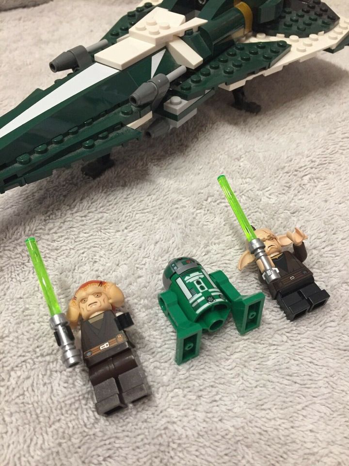 Lego Star Wars 9498-Saesee Tiins Jedi Starfighter in Baden-Württemberg - Dogern
