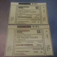 Zwei Konzertkarten THE ROLLING STONES 1976 unbenutzt Kreis Pinneberg - Elmshorn Vorschau