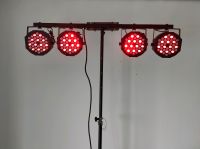 Kompaktes LED Par System mit 4Scheinwerfern im Verleih/Vermietung Niedersachsen - Bovenden Vorschau