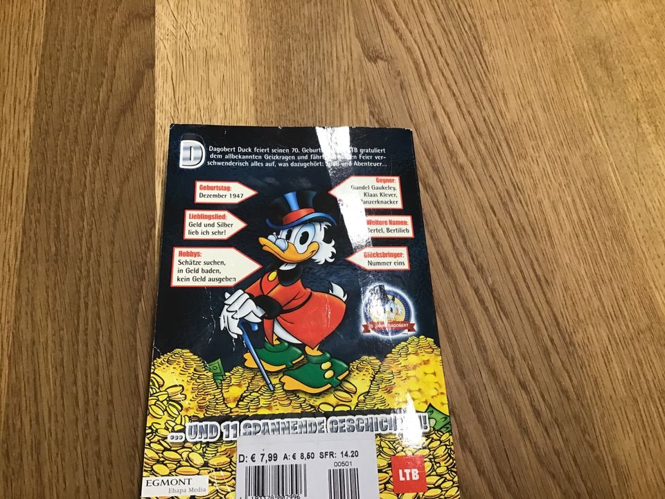 3 Neue hochwertige Lustige Taschebücher Donald Ducks in Fürth