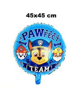 Paw Patrol Chase Geburtstags Set Riesenzahl 1-8 Folienballon Luftballon Hunde Team 1 2 3 4 5 6 7 8 Zahl Hund Kindergeburtstag Deko Dekoration Mottoparty Party Herz Chas Ballon Zahl 3