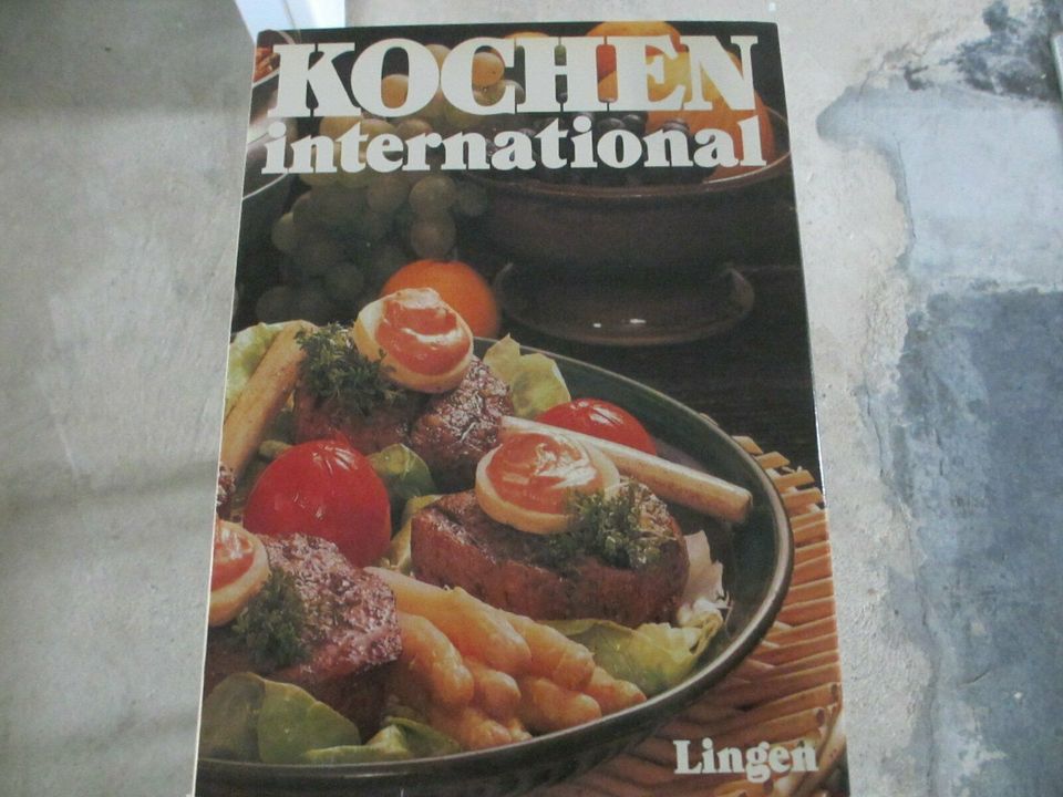 20 Kochbücher Kochen International Verlag Lingen in Hessen - Heuchelheim