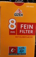 Tausche Gizeh Filter 8mm Baden-Württemberg - Nußloch Vorschau