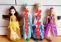 Disney-Prinzessinnen-Puppen *Belle, Elsa, Cinderella, Rapunzel* München - Allach-Untermenzing Vorschau