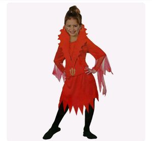 Gr Cape Teufel für Kinder Kinder-Kostüm 152 Teufelsumhang Teufelskostüm 
