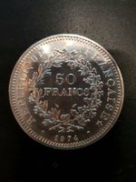 50 Francs Frankreich 1974 Herkulesgruppe, Silber  Bilder folgen ! Nordrhein-Westfalen - Velbert Vorschau