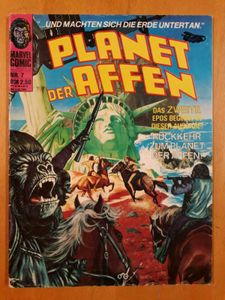 Zustand 1- / 1-2 1x Comic Marvel 4 Planet Der Affen Nr 