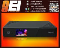 VU+ Uno 4K SE FBC DVB-S2 oder DVB-C UHD Enigma2 Linux Receiver Nordrhein-Westfalen - Herne Vorschau