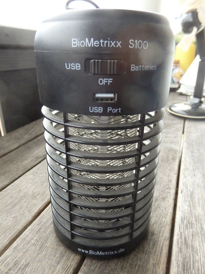 BioMetrixx S100 Mosquito/insektenkiller mit Batterie oder USB in Rosenheim