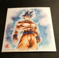Ultra Instinct Goku - Shikishi Art Dragon Ball / Dragonball Niedersachsen - Laatzen Vorschau