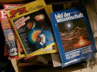 PM Bild der Wissenschaft Zeitschriften Hefte 1984 85 2001 Bayern - Friedberg Vorschau